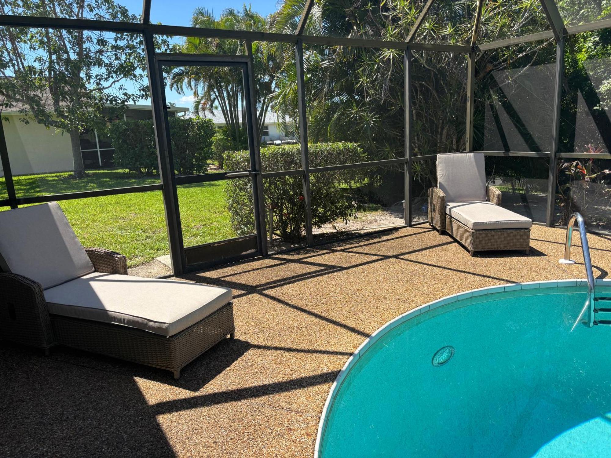 Pool Home With A New Sparkling Pool, Close To Beach, Lovely Lake View North North Naples Екстериор снимка